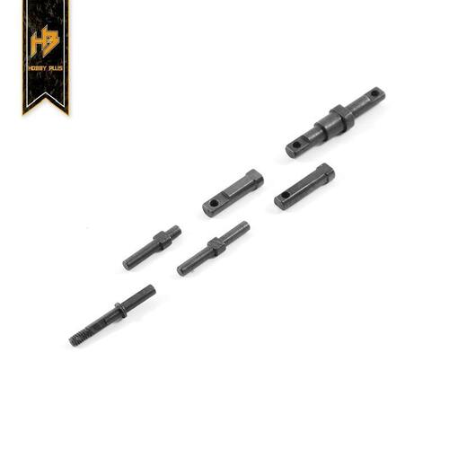 Hobby Plus Transmision Gear Shaft Set