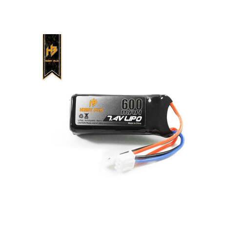 Hobby Plus - LiPo battery 7.4v 2s 600mah