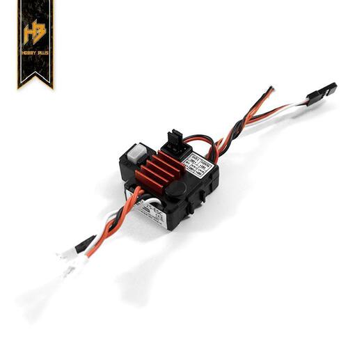 Hobby Plus 25A Brushed ESC 2S LIPO (2S LIPO)