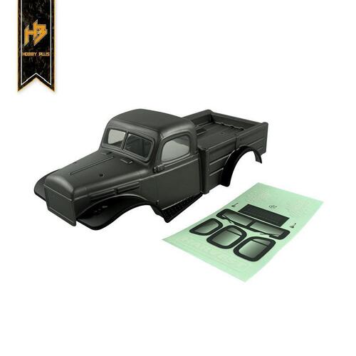 Hobby Plus HARVEST Lexan Body (Matte Grey)