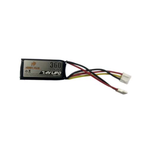 HobbyPlus 7.4V 360MAH Lipo