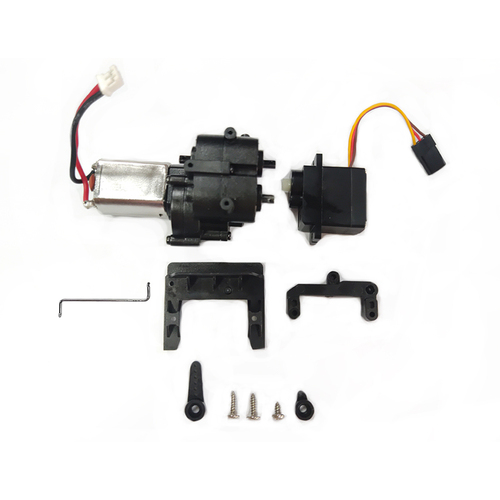 HobbyPlus CR18P-EVO Complete Transmission Gear Box Set (T-Hunter)