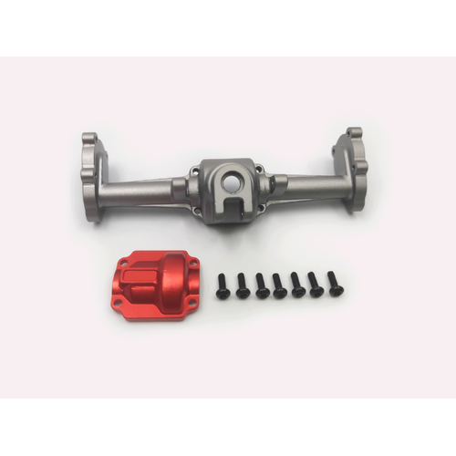 HobbyPlus Machine Aluminum Rear Axle V2