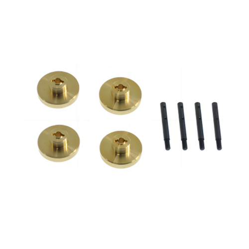 HobbyPlus Optional Brass Width Extender Set (+10mm)