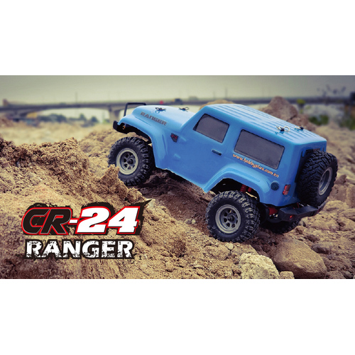 HobbyPlus 1/24 CR24 Ranger Micro Crawler RTR (Blue)