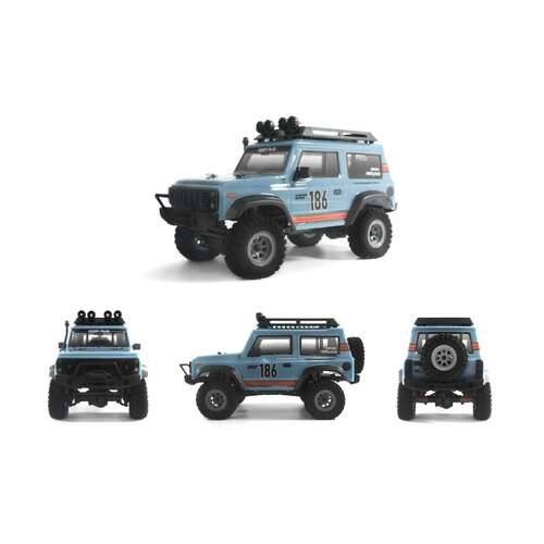 Hobby Plus - 1/24 G-Armour RTR Scale Crawler (Light Blue)