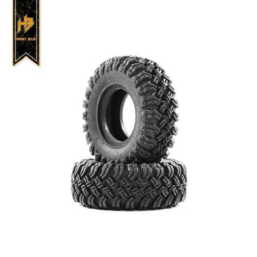 Hobby Plus CR-24 MT Crawler Tire (4pcs)