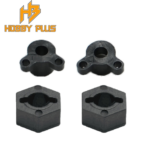 Hobby Plus Pillow Ball Stud Cover With Wheel Hex Set MT