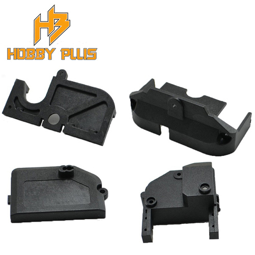 Hobby Plus Main Chassis Parts And Receiver Box Set MT