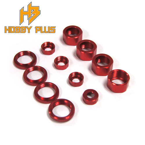 Hobby Plus Shock Part Set Aluminium MT