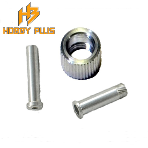 Hobby Plus Aluminium Servo Post Set MT