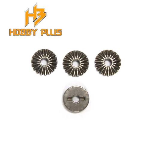 Hobby Plus Metal Diff Gear Set 18T MT