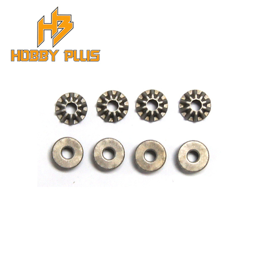 Hobby Plus Metal Diff Gear 10T Set MT