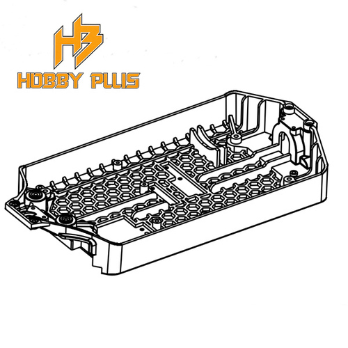 Hobby Plus LCG Main Chassis