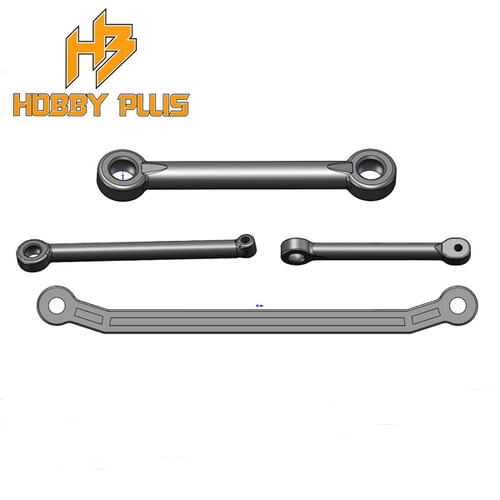 Hobby Plus Complete Vehicle Links Set  (CR)