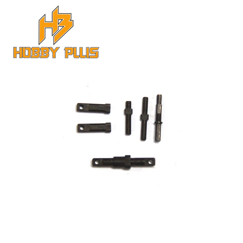 Hobby Plus Transmission Gear Shaft Set (CR)