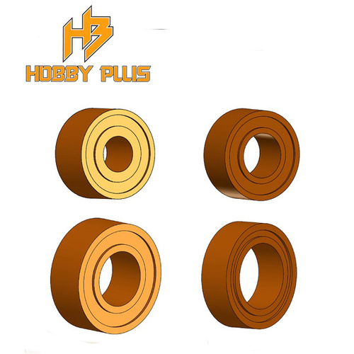 Hobby Plus Complete Bushing Set (CR)