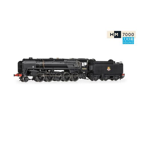 Hornby - Br Class 9F 2-10-0 92002 - Era 4 (Sound Fitted)