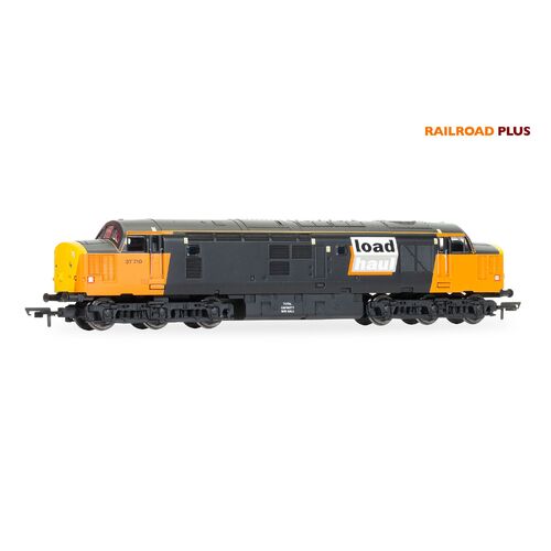 Hornby - Railroad Plus Loadhaul Class 37 Co-Co 37710 - Era 8