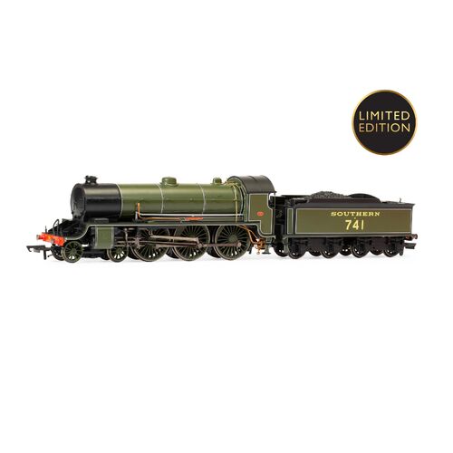 Hornby - Sr N15 'King Arthur Class' 4-6-0 741 'Joyous Gard': Big Four Centenary Collection - Era 3