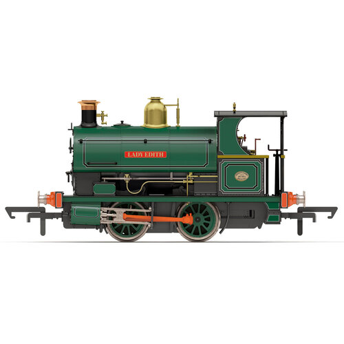 Hornby - Po - Earl Of Dudley'S Round Oak Works - Peckett W4 Class (Open Back Cab) - 0-4-0St - 'Lady Edith'