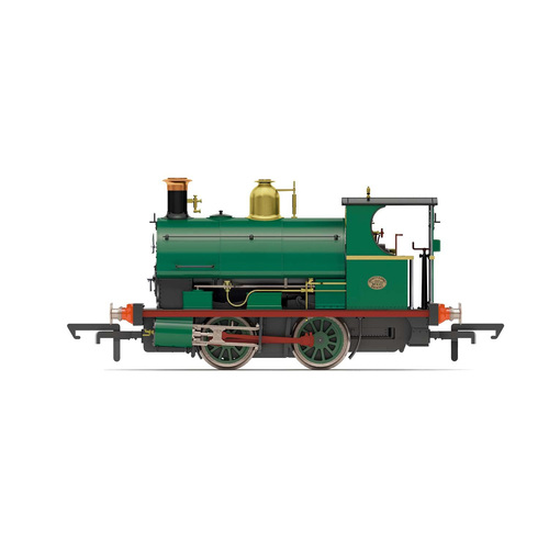 Hornby - Crawshay BRothers - Peckett W4 Class - 0-4-0St - 490/1890 - Era 2