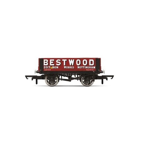 Hornby - 4 Plank Wagon - Bestwood Iron Works - Era 3