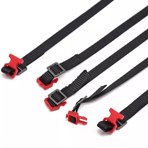 Hobby Details DTEL06022D Straps For Luggage Rack Red Buckle (5)