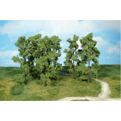 Heki - 6 Decid.Trees 18cm