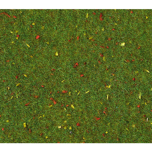 Heki - Grassmat 100x200cm Floral Scatter Green