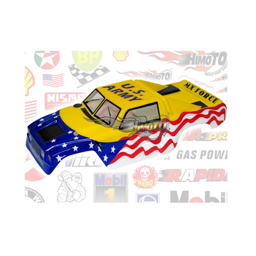 Himoto Body Us Flag        1/10 Truck