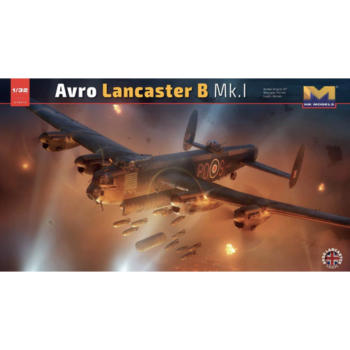 HK Models - 1/32 Avro Lancaster B Mk. I w/RAAF declas