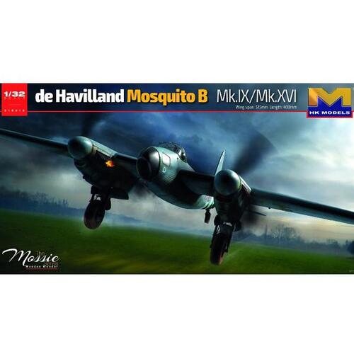 Hong Kong Models - 1/32 De Havilland Mosquito B Mk.iX / Mk. XVI