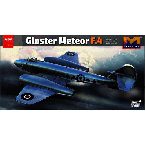 HK Models - 1/32 Gloster Meteor F4