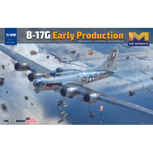 HK Models - 1/48 B-17G Flying Fortress Early Production