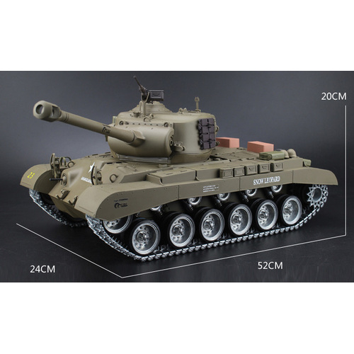 Heng Long - RC M26 Pershing tank RTR w/sound and smoke function