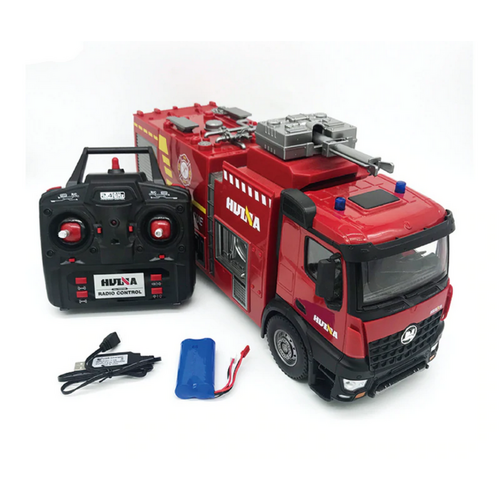 Huina RC Fire Engine Truck with Cannon