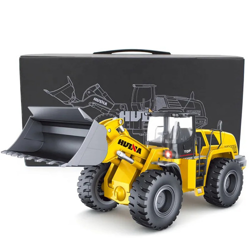 Huina R/C Construction Metal wheeled loader