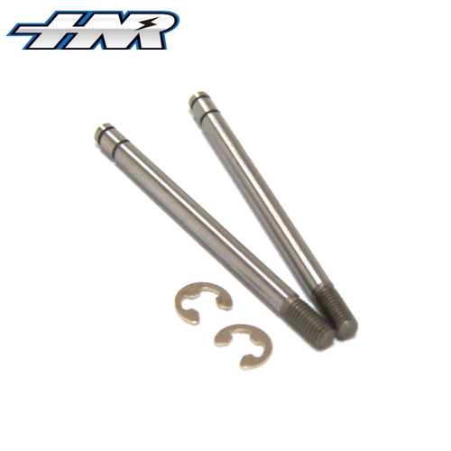 HNR Front Shock Shaft & E- Ring (2)