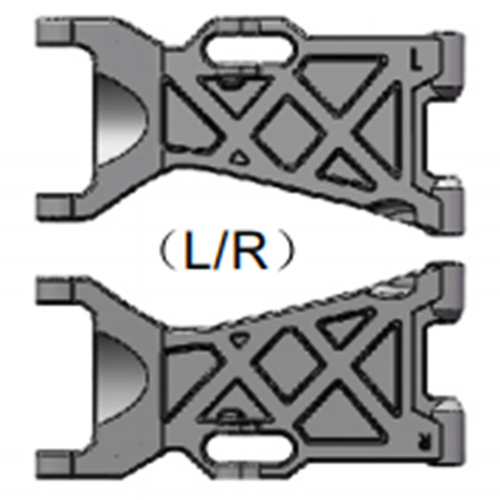 HNR Mars-X Front Lower Sus Arm L/ R