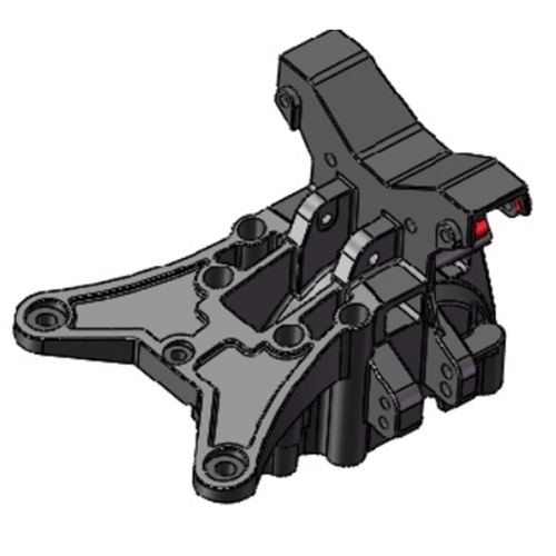 HNR Mars-X Front Shock Mount