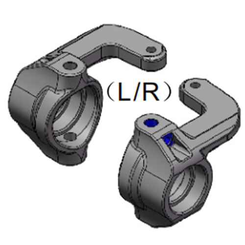 HNR Mars-X Steering Hub L/ R