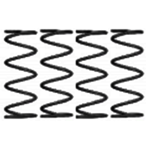 HNR Mars-X Front Spring 1.6x5.5mm (4)