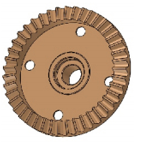 HNR Mars-X Diff Crown Gear 43T