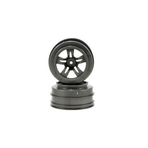 Hobao - Wheel, 2 Pcs,  Grey 10SC EP - 11034