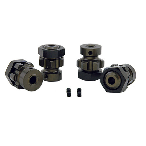 Hobao - SC10 Hex Hubs 1/10-1/8 CNC - 11067