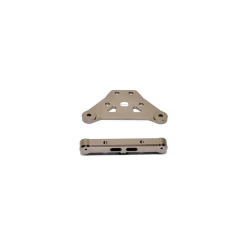 Hobao - CNC ALUM FRONT SERVO SAVER TOP PLATE SET - 11359