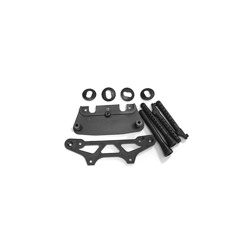 Hobao - Gp4 Bumper Plastic FR - 22025