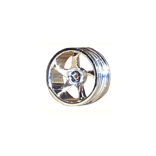 Hobao - Wheels Star Chrome (4) - 224058S