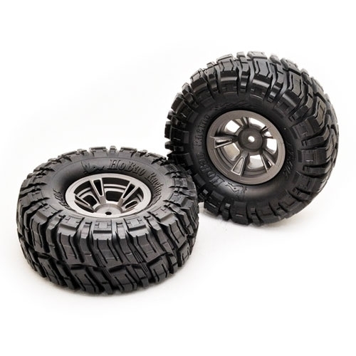 Hobao - DC1 wheel and tyre 2pce (pair) - 230048